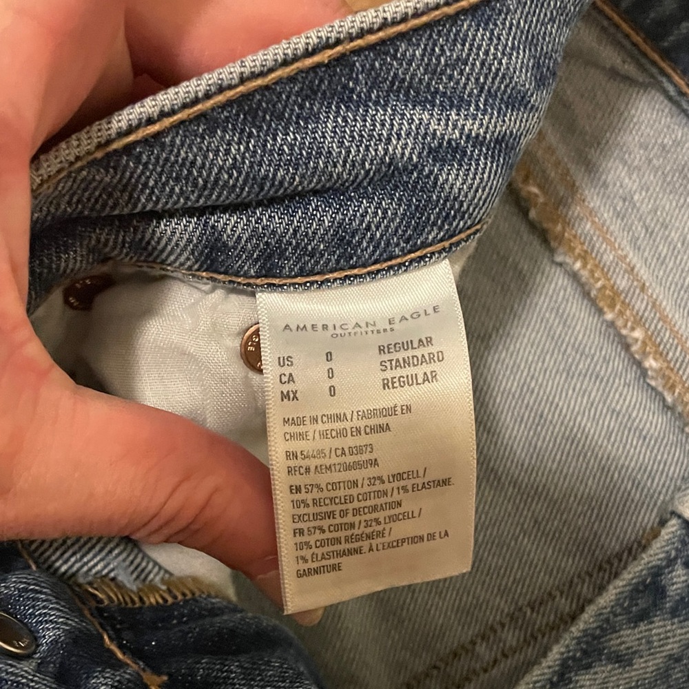 American Eagle Straight Jeans - Picture 5 of 6